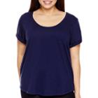A.n.a Relaxed Fit Boyfriend T-shirt - Plus