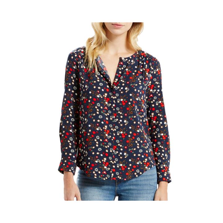 Levi's Long-sleeve Woven Blouse