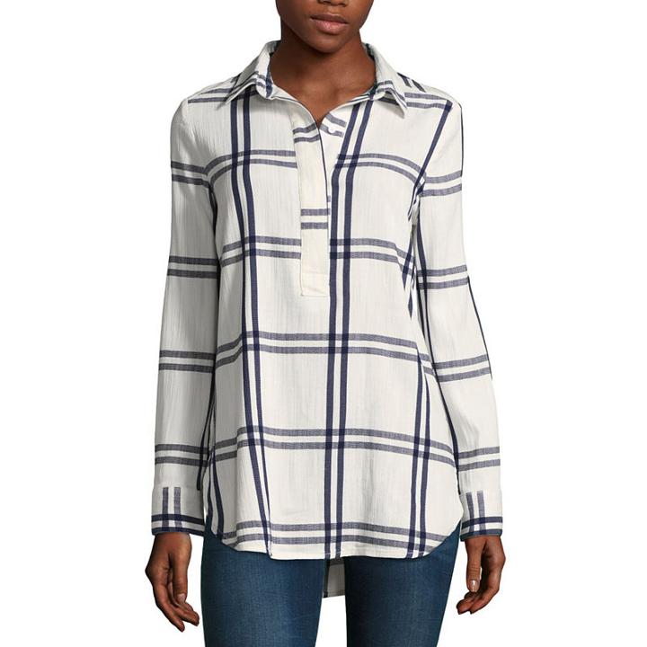 Liz Claiborne Tunic Top - Tall