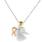 Womens 1 Ct. T.w. White Diamond Pendant Necklace