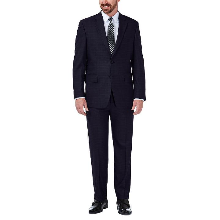 Jm Haggar Stretch Deco Classic Fit Suit Jacket