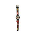 Olivia Pratt Firefighter Unisex Black Strap Watch-17184