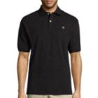 Biscayne Bay Embroidered Short Sleeve Knit Polo Shirt