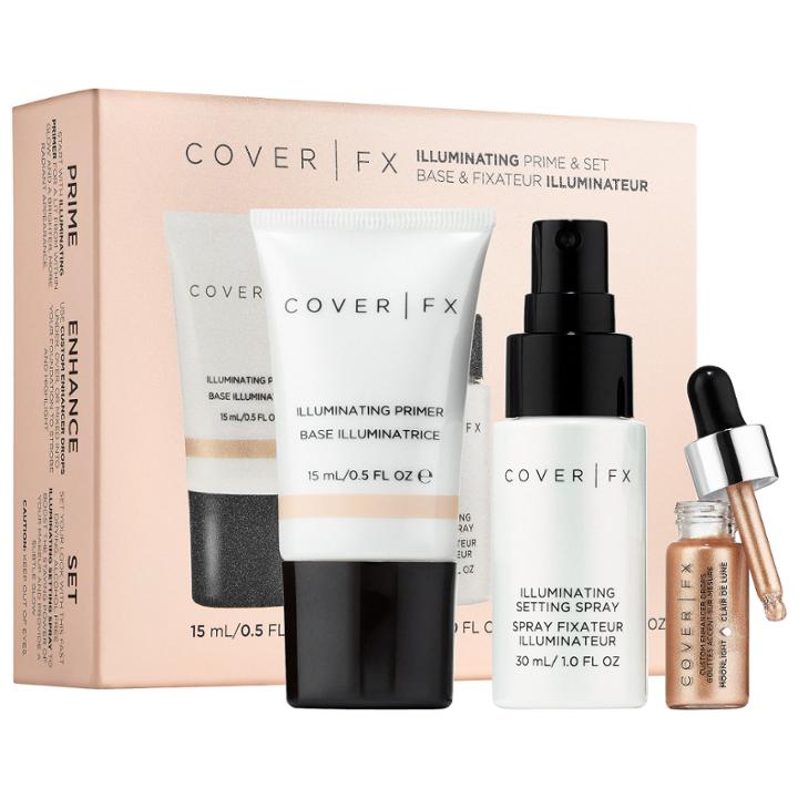 Cover Fx Illuminating Prime & Set Kit