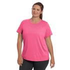 Champion Short Sleeve Scoop Neck T-shirt-plus