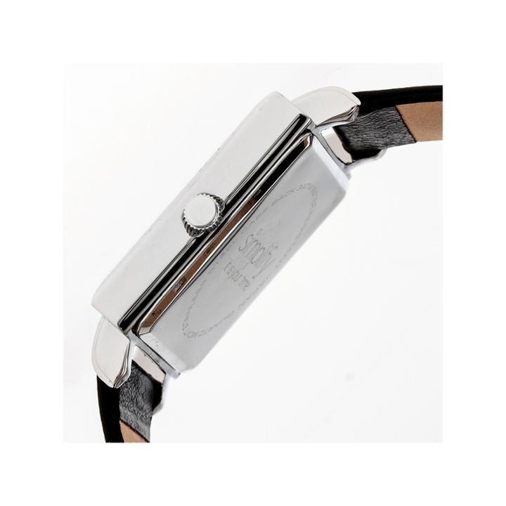 Simplify Blue Dial Mens Black Strap Watch-sim5002