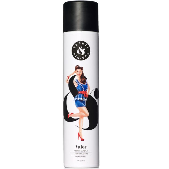 Beauty & Pin-ups Valor Superfine Hair Spray - 10 Oz.