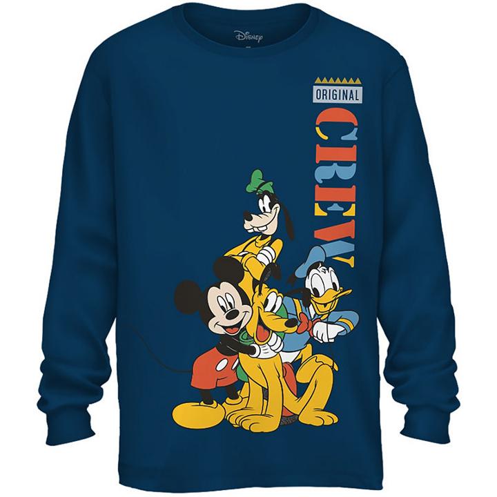 Mickey And Friends Graphic Tee