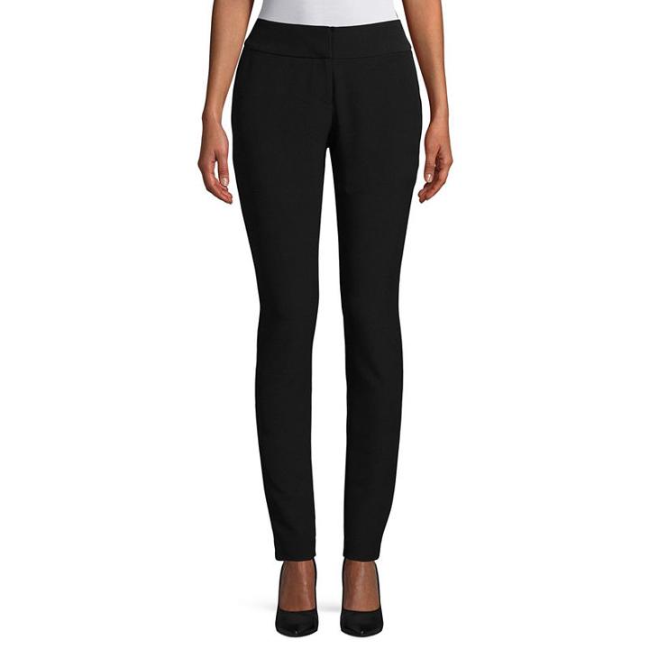 Worthington Curvy Fit Slim Leg Pant- Talls
