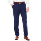Men's Van Heusen Stretch Flex Slim-fit Flat-front Hemmed-leg Suit Pants