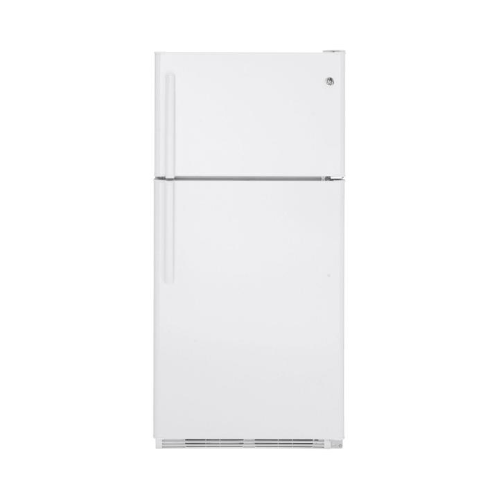 Ge 20.8 Cu. Ft. Top-freezer Refrigerator - Gts21fgkww