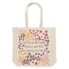 Don't Let Small Minds Canvas Tote