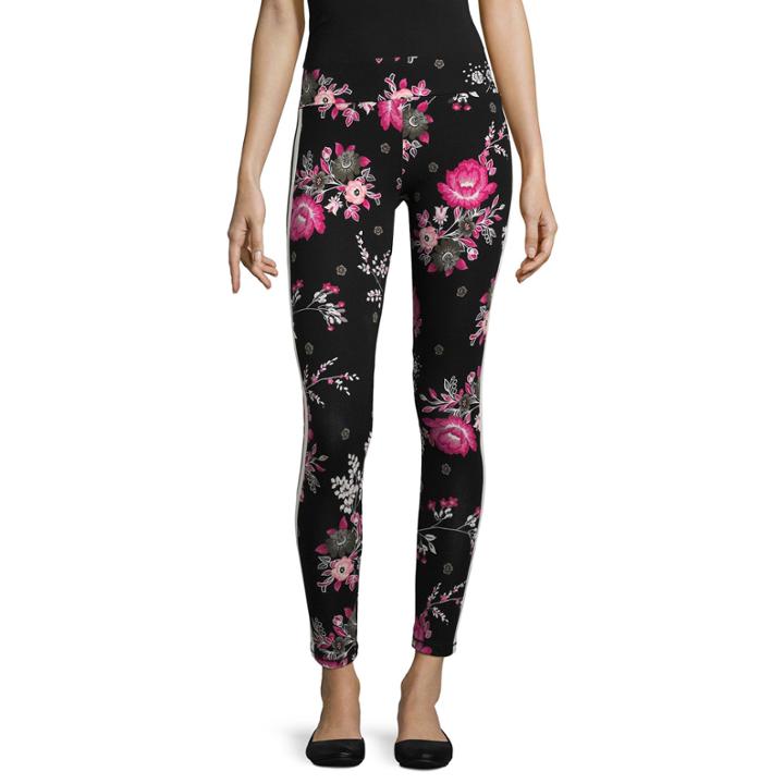 Mixit Rose Stripe Leggings