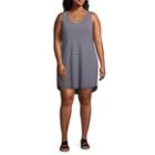 Arizona Sleeveless Stripe A-line Dress-juniors Plus