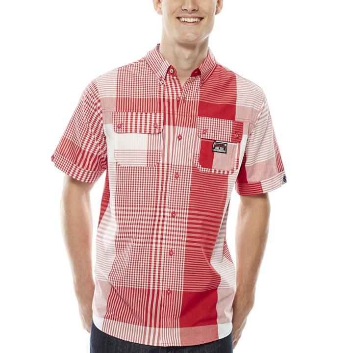 Rocawear Gingham Remix Woven Shirt