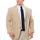 Stafford Linen Cotton Sportcoat - Portly