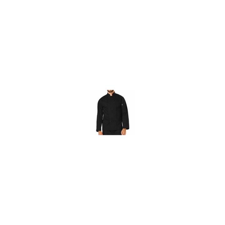 Dickies Unisex Cloth Covered Button Chef Coat-big