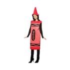Red Crayola Crayon - Adult Costume