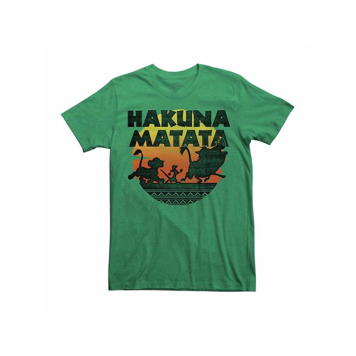 Short-sleeve The Lion King Hakuna Matata Tee