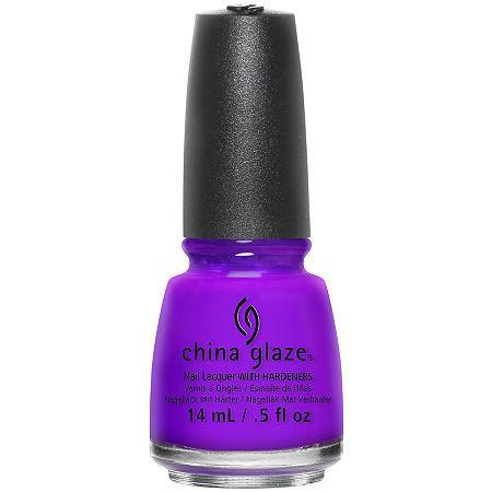 China Glaze That's Shore Bright Nail Polish - .5 Oz.