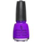 China Glaze That's Shore Bright Nail Polish - .5 Oz.