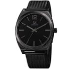Joshua & Sons Mens Black Strap Watch-j-124bk
