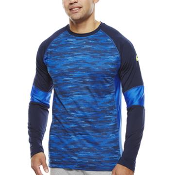 Asics Camo Show-off Long-sleeve Shirt
