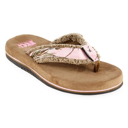 Realtree Bliss Womens Flip Flops