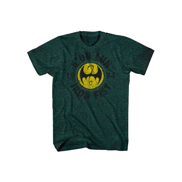 Marvel Short-sleeve Iron Fist Tee