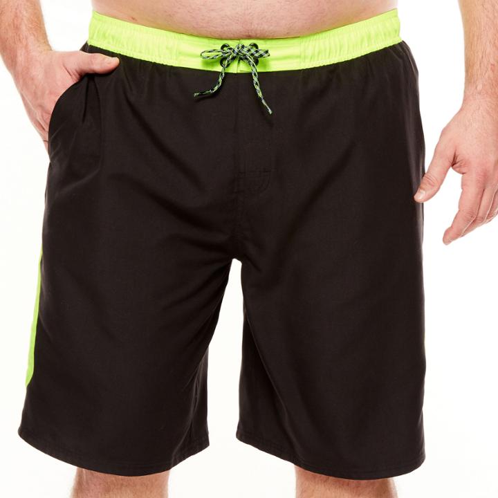 Nike Impulse Volley Swim Shorts-big And Tall
