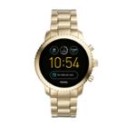 Fossil Q Unisex Gold Tone Smart Watch-ftw4010