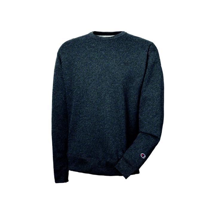 Champion Long-sleeve Powerblend Fleece Crew Sweatshirt