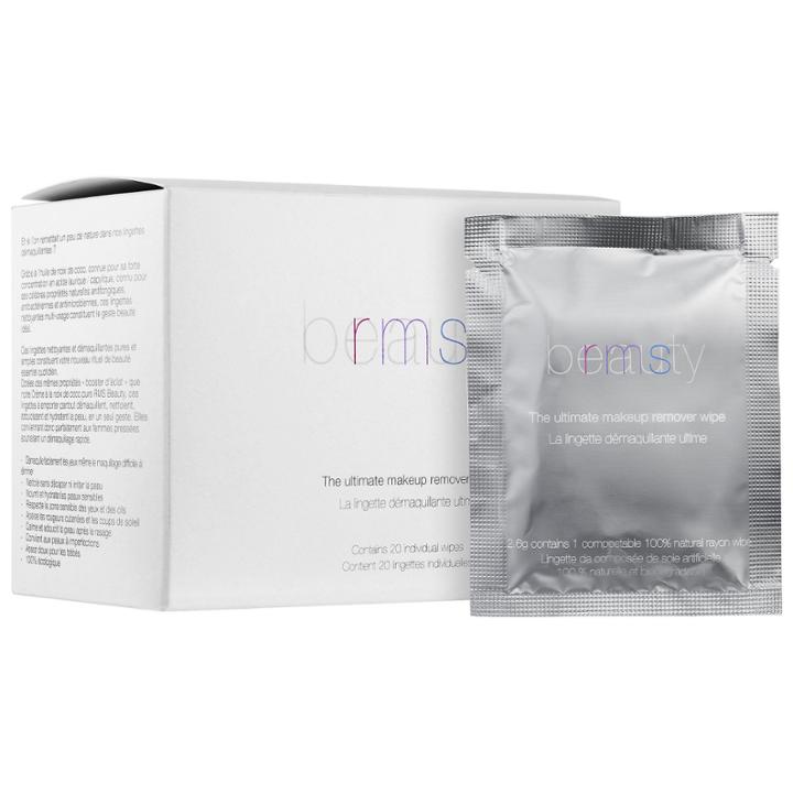 Rms Beauty The Ultimate Makeup Remover Wipes