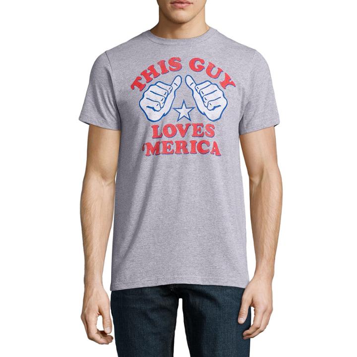 This Guy Love Merica Ss Tee