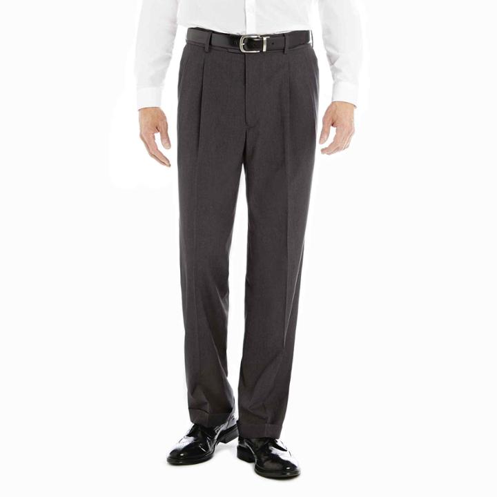 Stafford Year-round Pleated Pants