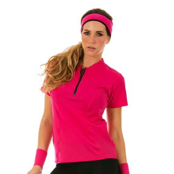 Instantfigure Short Sleeve V-neck Top