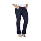 Dickies Perfect Shape Bootcut Stretch Denim Jean - Plus