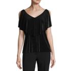 Worthington Sleeveless V Neck Top-womens