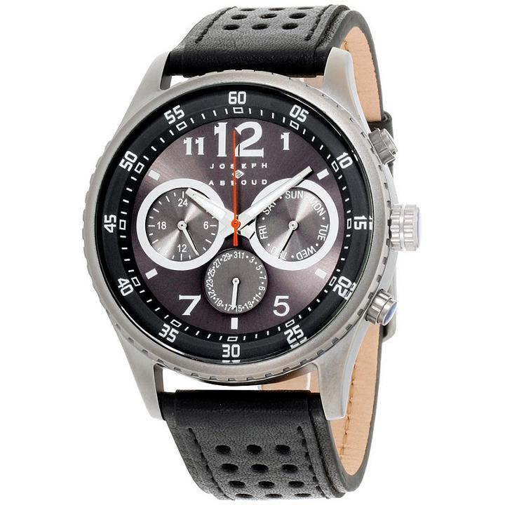 Joseph Abboud Mens Black Strap Watch-ja3203gy648-271