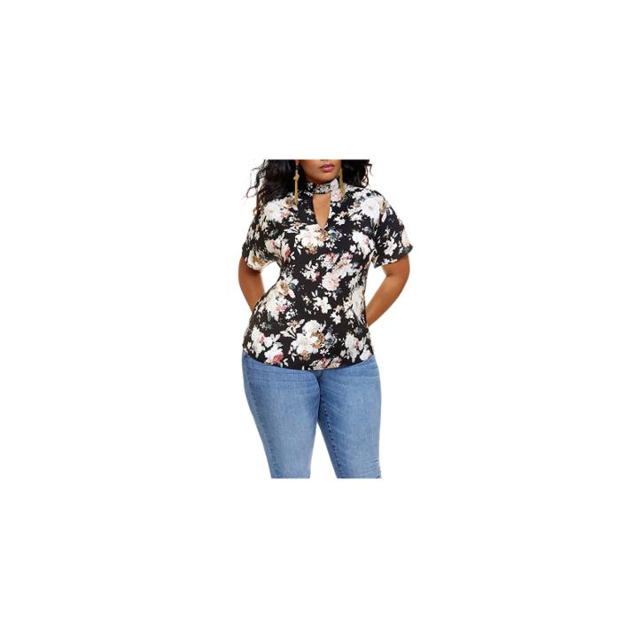 Fashion To Figure Bella Woven Blouse-plus