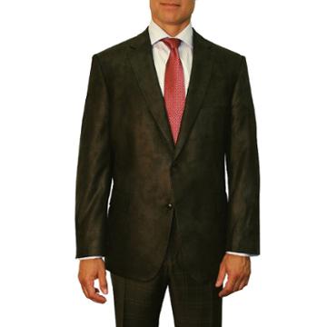 Jean Paul Germain Faux Leather Blazer