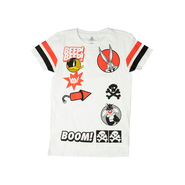 Looney Tunes Street Boom Short-sleeve Cotton Tee