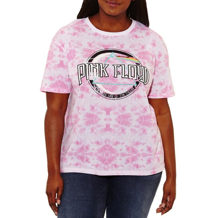 Hybrid Short Sleeve Scoop Neck Graphic T-shirt