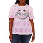 Hybrid Short Sleeve Scoop Neck Graphic T-shirt
