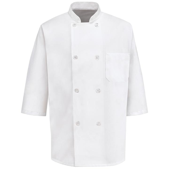 Chef Designs Unisex Short Sleeve Chef Coat