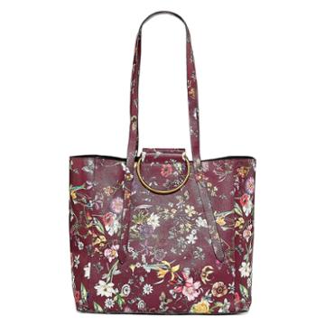 T-shirt & Jeans Floral Tote Bag