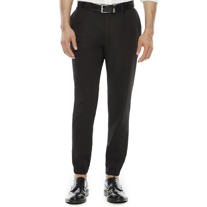 Itailored By Buffalo Flat-front Jogger Pants