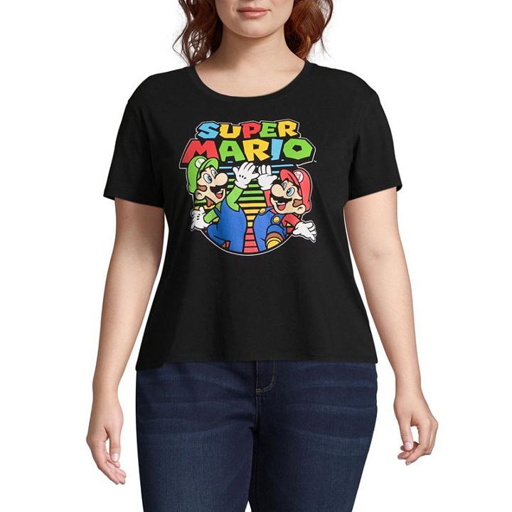 Super Mario Tee - Juniors Plus