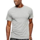 Hanes Men's Comfortblend Freshiq( Dyed Crewneck Undershirt 4-pack