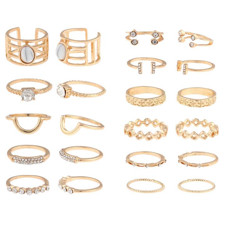 Decree Womens Rings Set